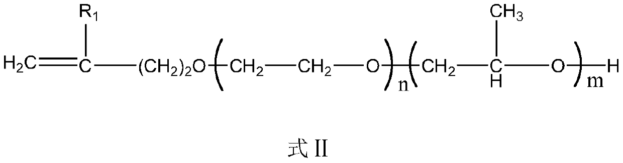 A kind of viscosity reducing type polycarboxylate water reducing agent and preparation method thereof