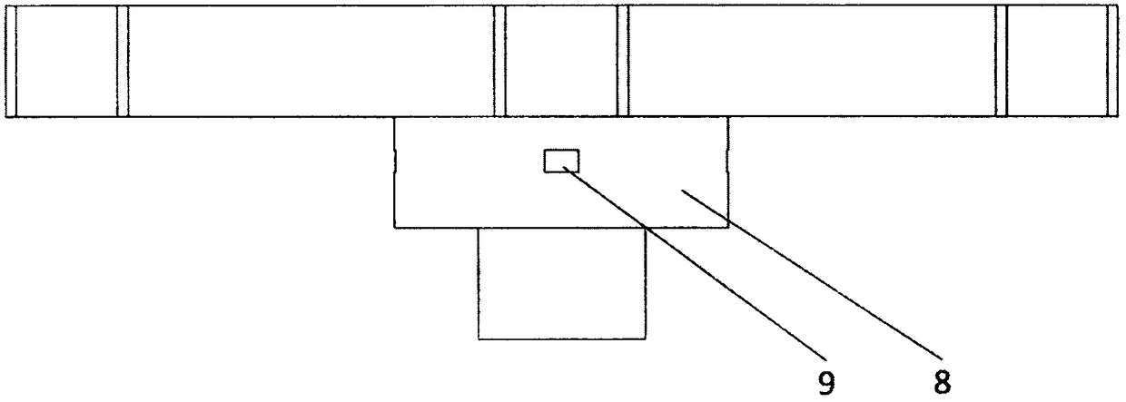 Working method of milling machine clamp