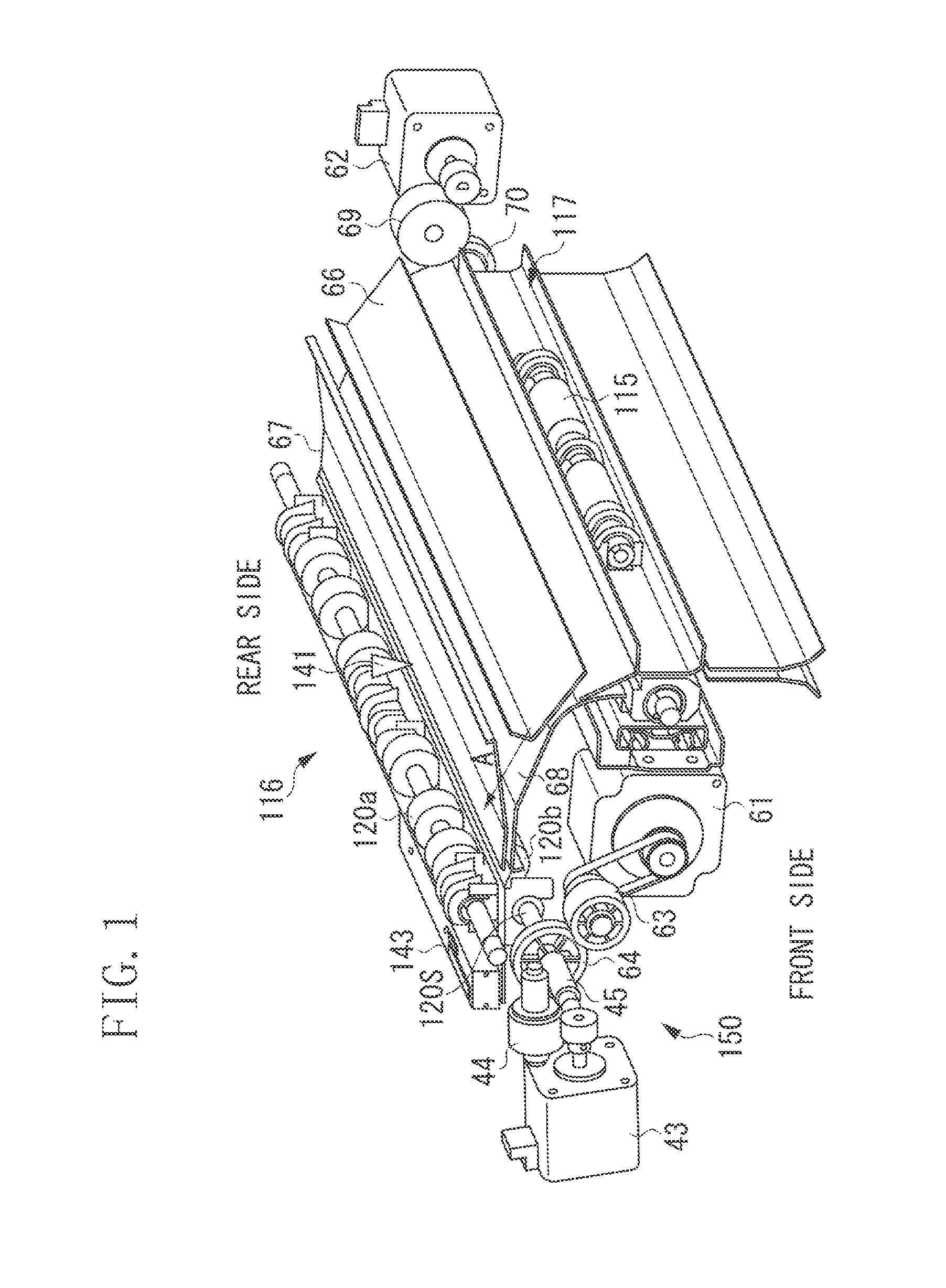 Sheet conveyance apparatus and image forming apparatus