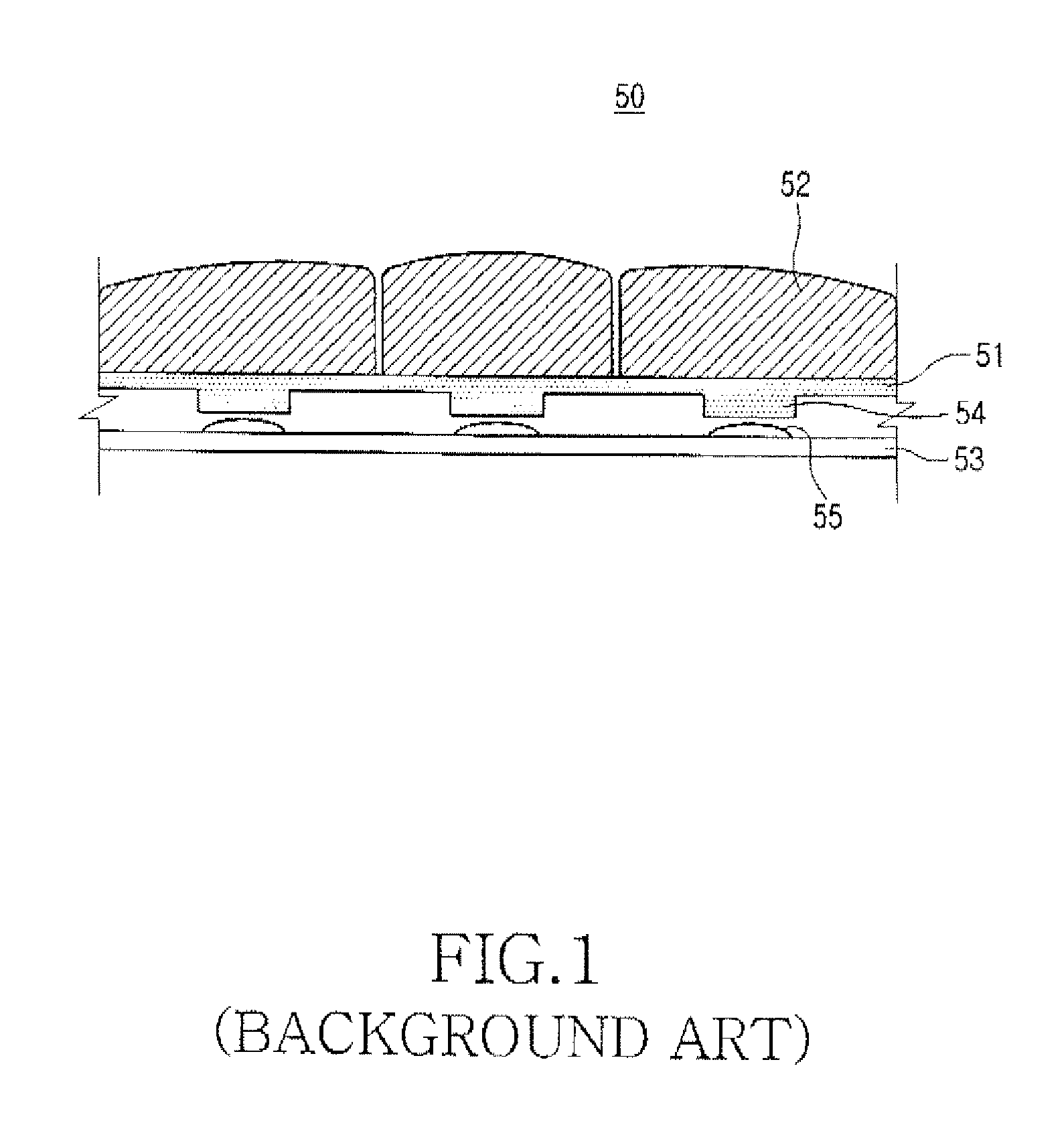 Keypad assembly for portable terminal