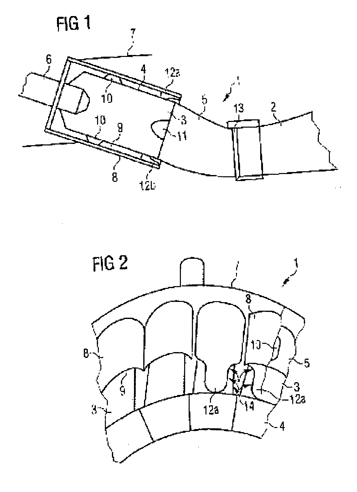 Combustion chamber arrangement