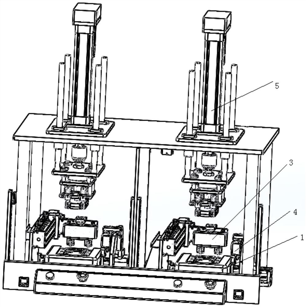 Mounting equipment used for mobile phone screen