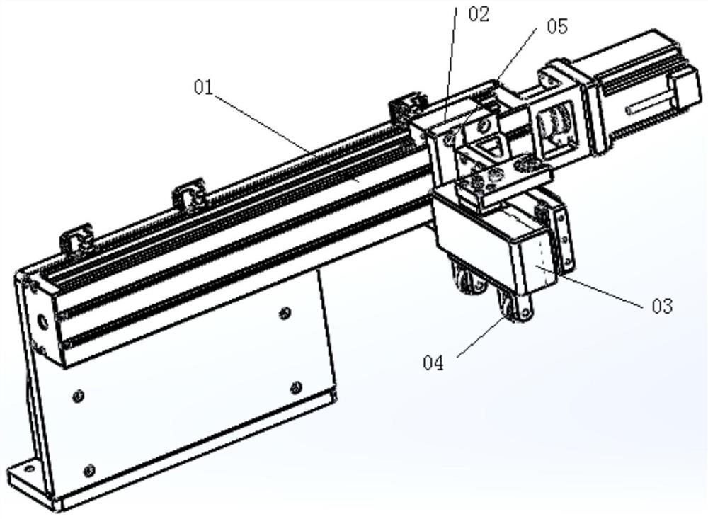 Mounting equipment used for mobile phone screen