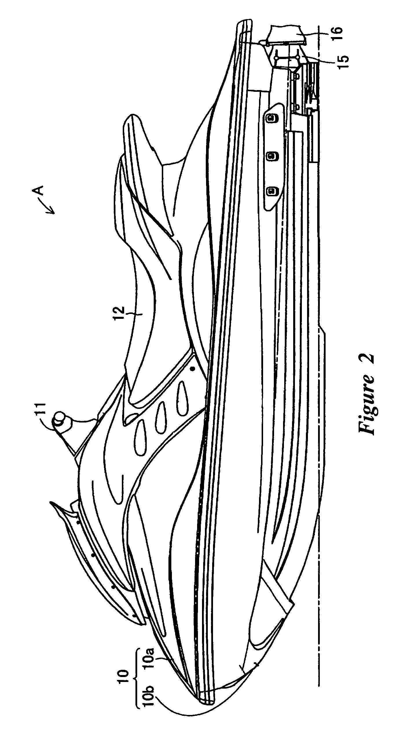 Steering force detection device for steering handle of vehicle