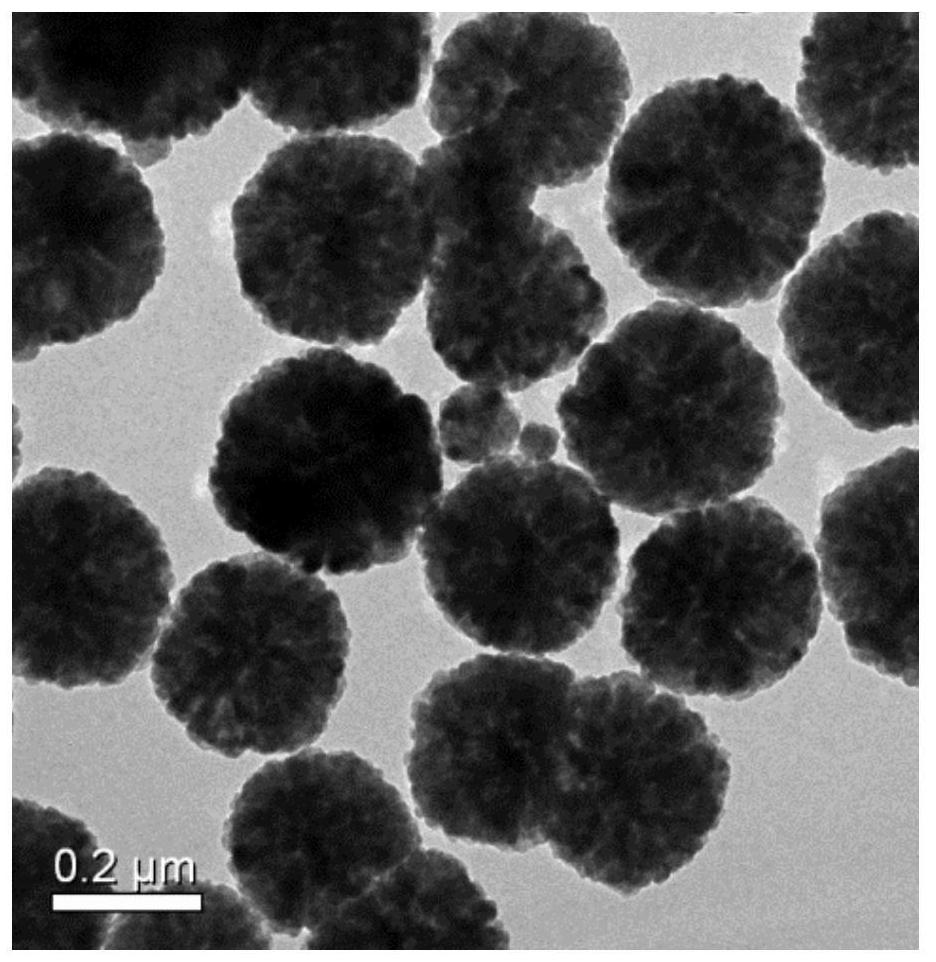 A recyclable immunoassay for tumor markers based on core-shell nanomaterials