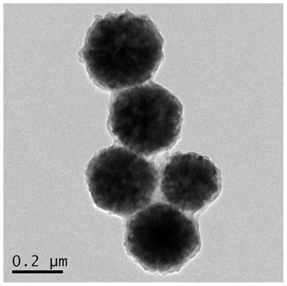 A recyclable immunoassay for tumor markers based on core-shell nanomaterials