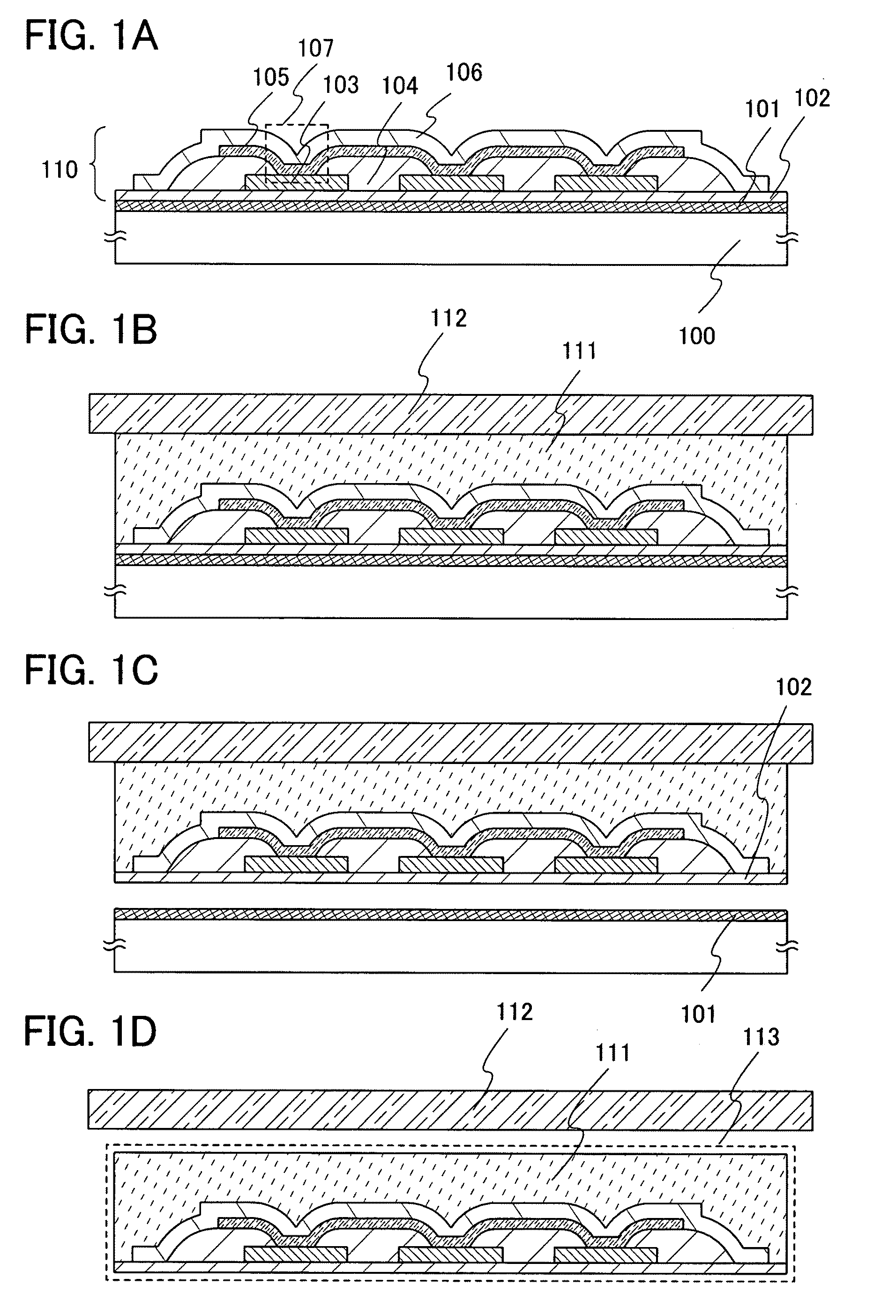 Device, and method for manufacturing the same