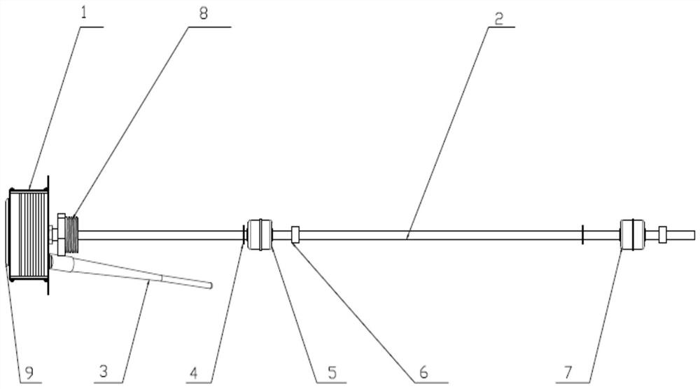 Water level control wireless transmitter