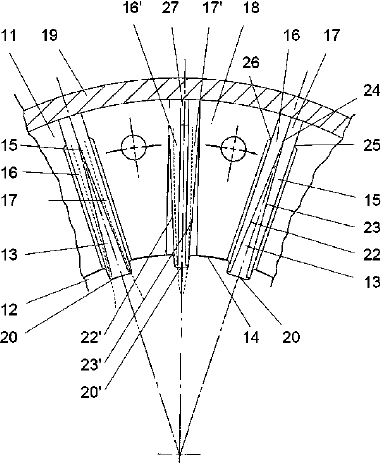 Torsional vibration damper