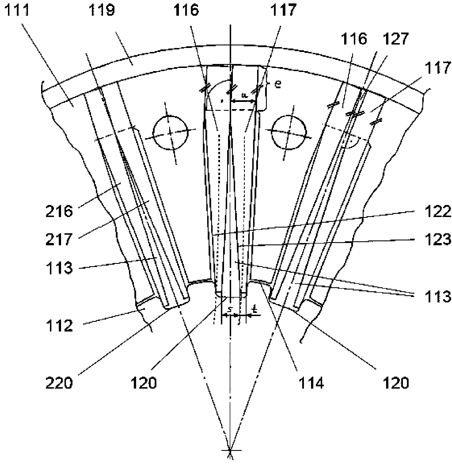 Torsional vibration damper