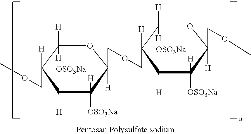 Process for the preparation of pentosan polysulfate or salts thereof