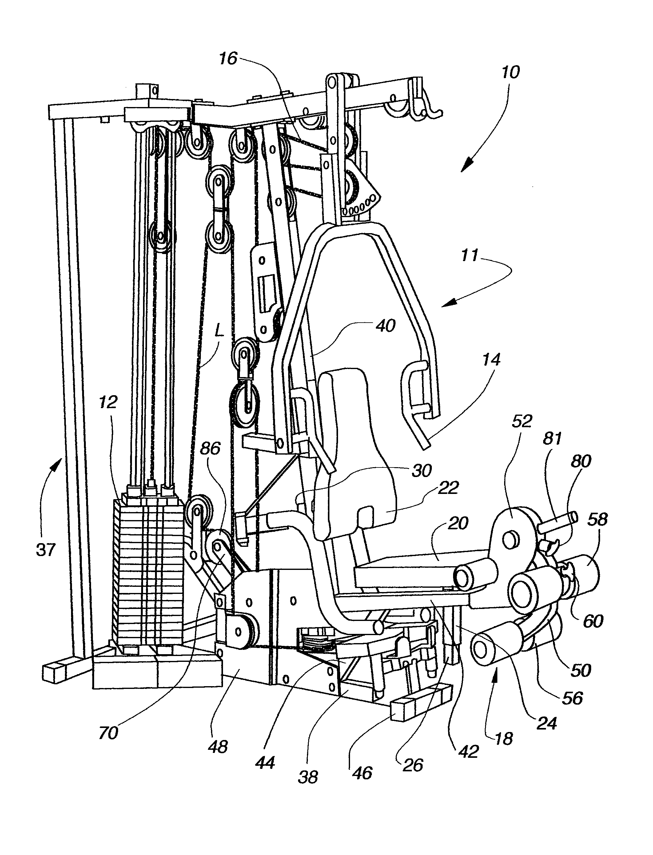 Dual-direction pulley system