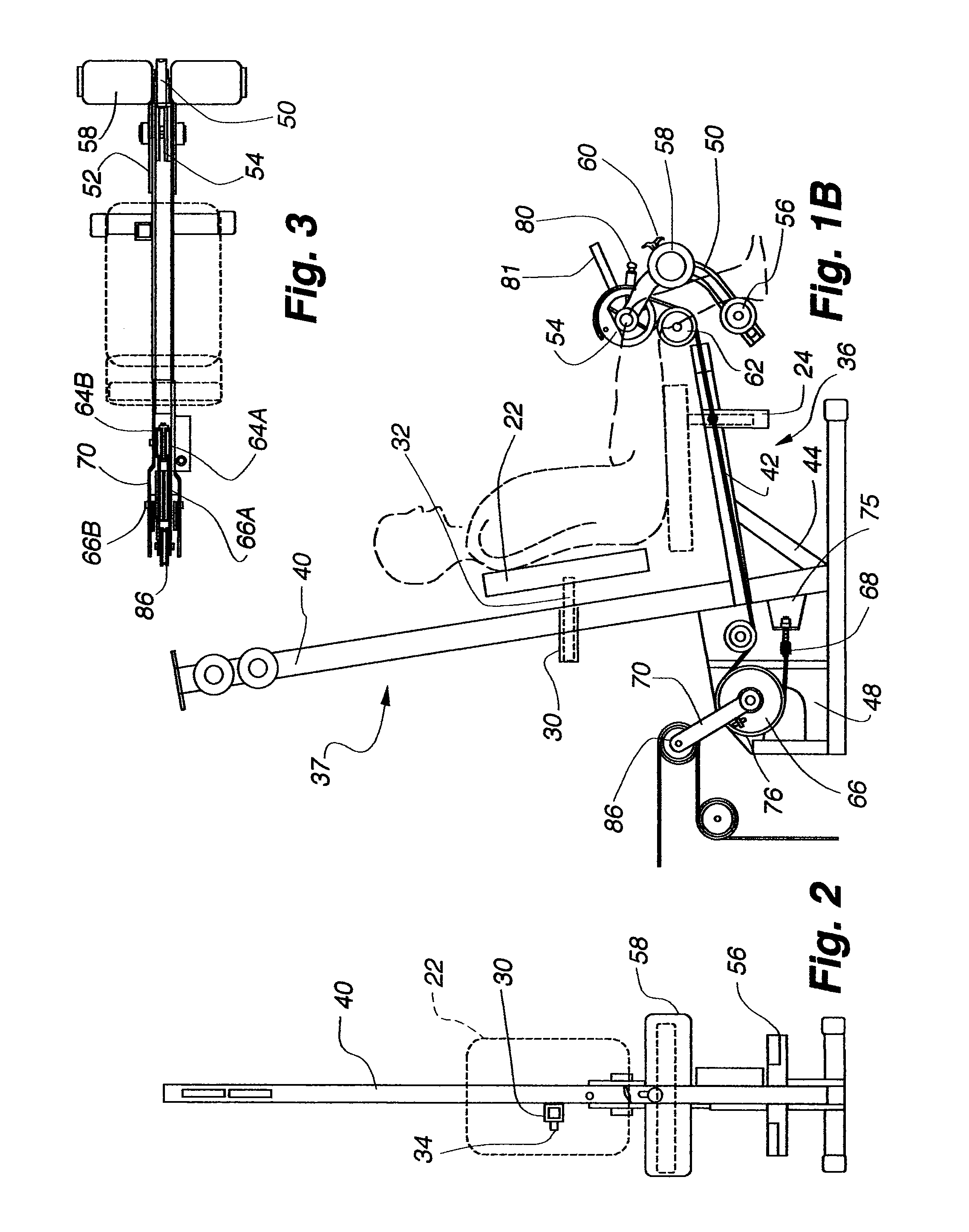 Dual-direction pulley system