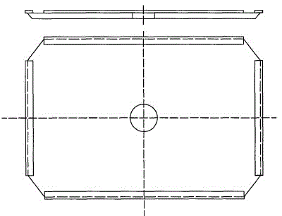 Manufacturing method of steel structure box girder/column