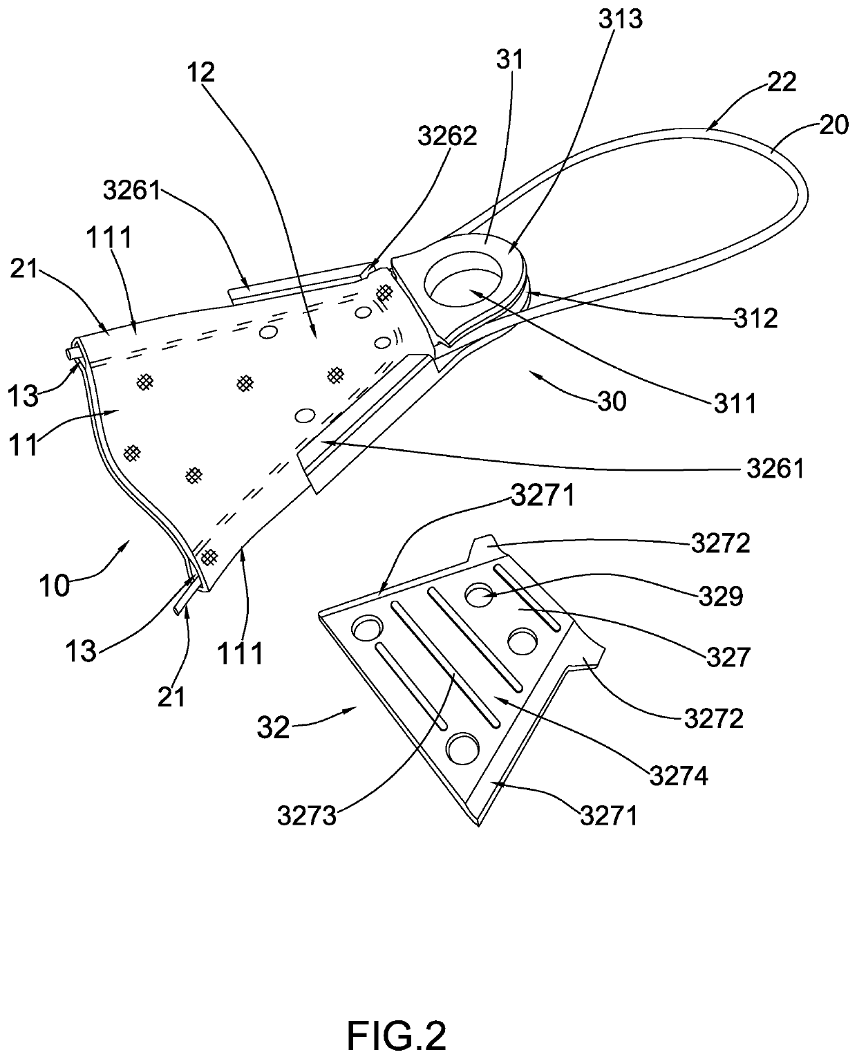 Reinforcing connector for shade screen