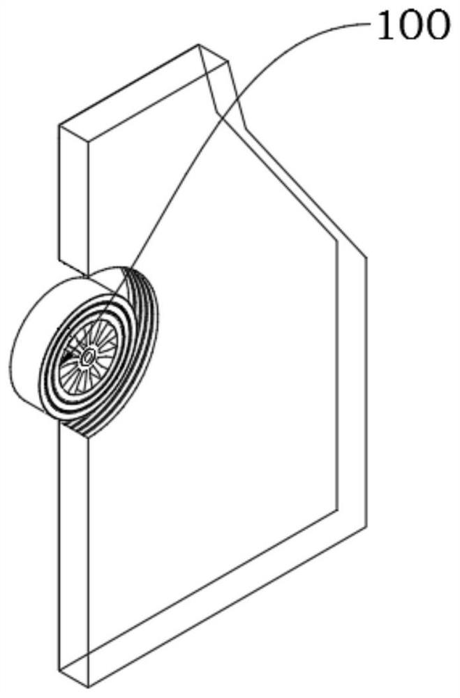 Tire with heating function