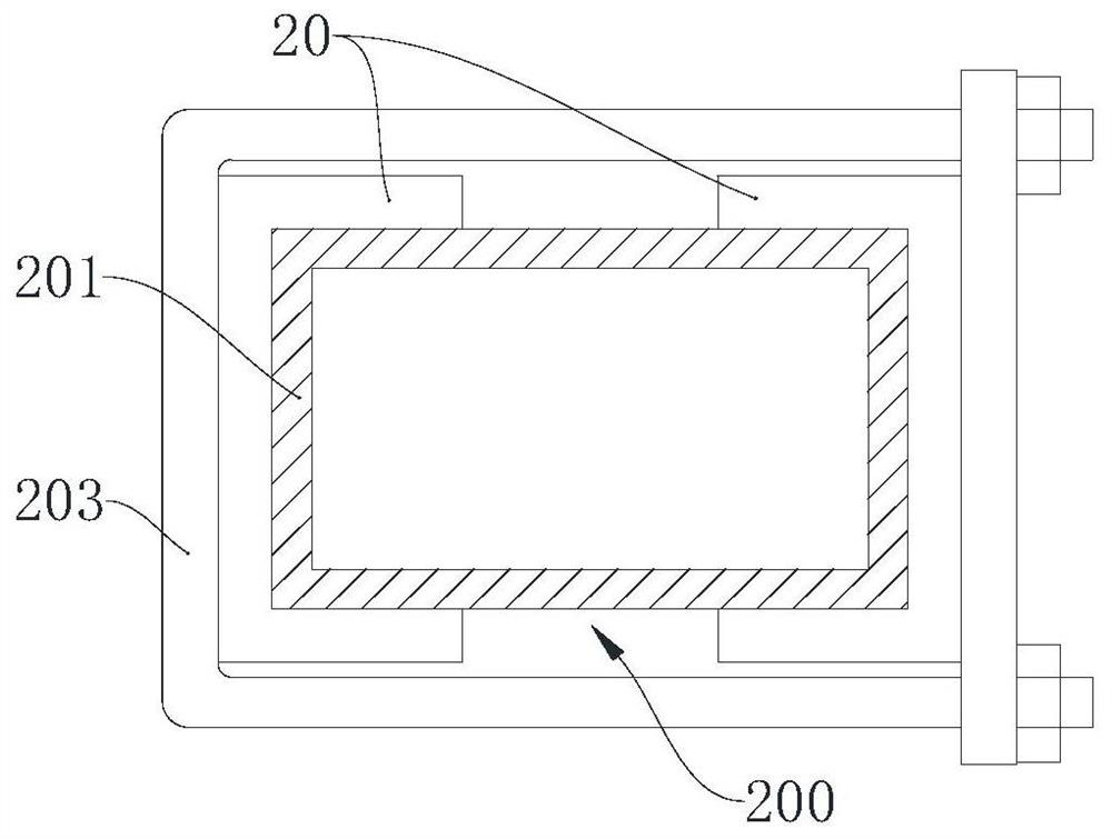 Synchronous construction platform and method for ultrahigh chimney cylinder and lining