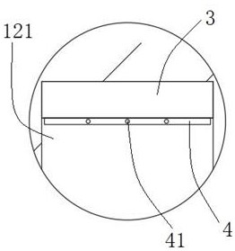 Elevator pit with good ventilation performance