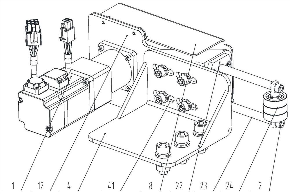 Conveying line stretching and redirection method