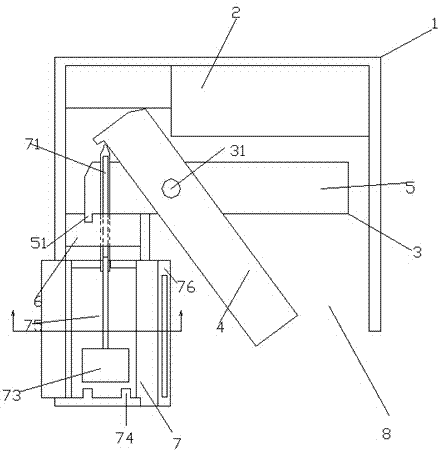 Automatic control system of electrical cabinet