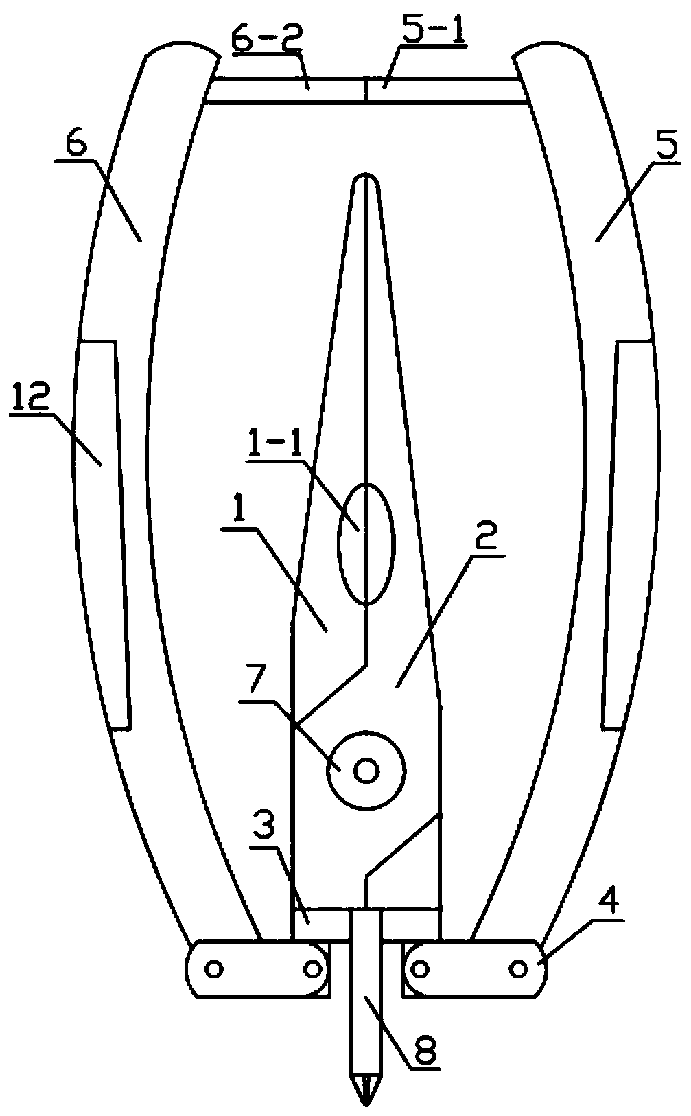 A new type of special multifunctional needle nose pliers for decoration