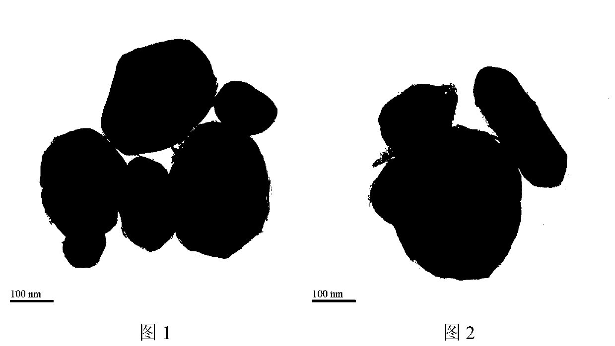 Method for coating surface of titanium dioxide with compact alumina