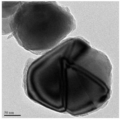 Method for coating surface of titanium dioxide with compact alumina