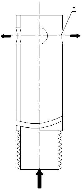 Combustion bed of Rijke pulse combustion device for gas fuel