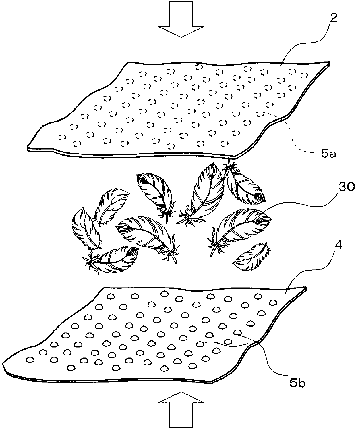 Fiber laminate and manufacturing method of fiber laminate