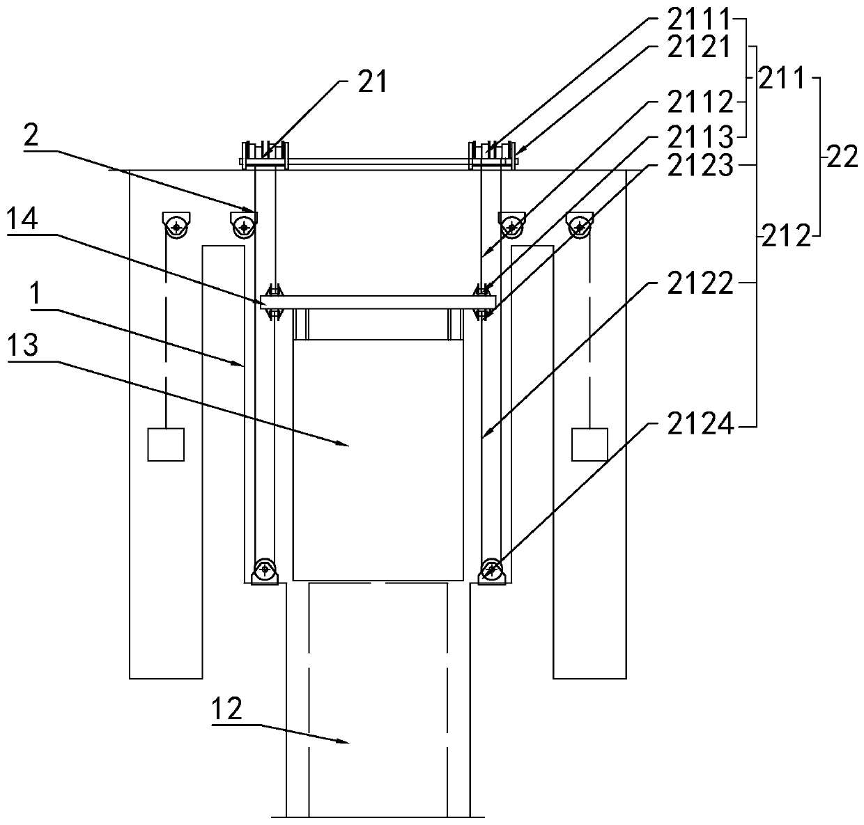 Gate opening-closing device and control method