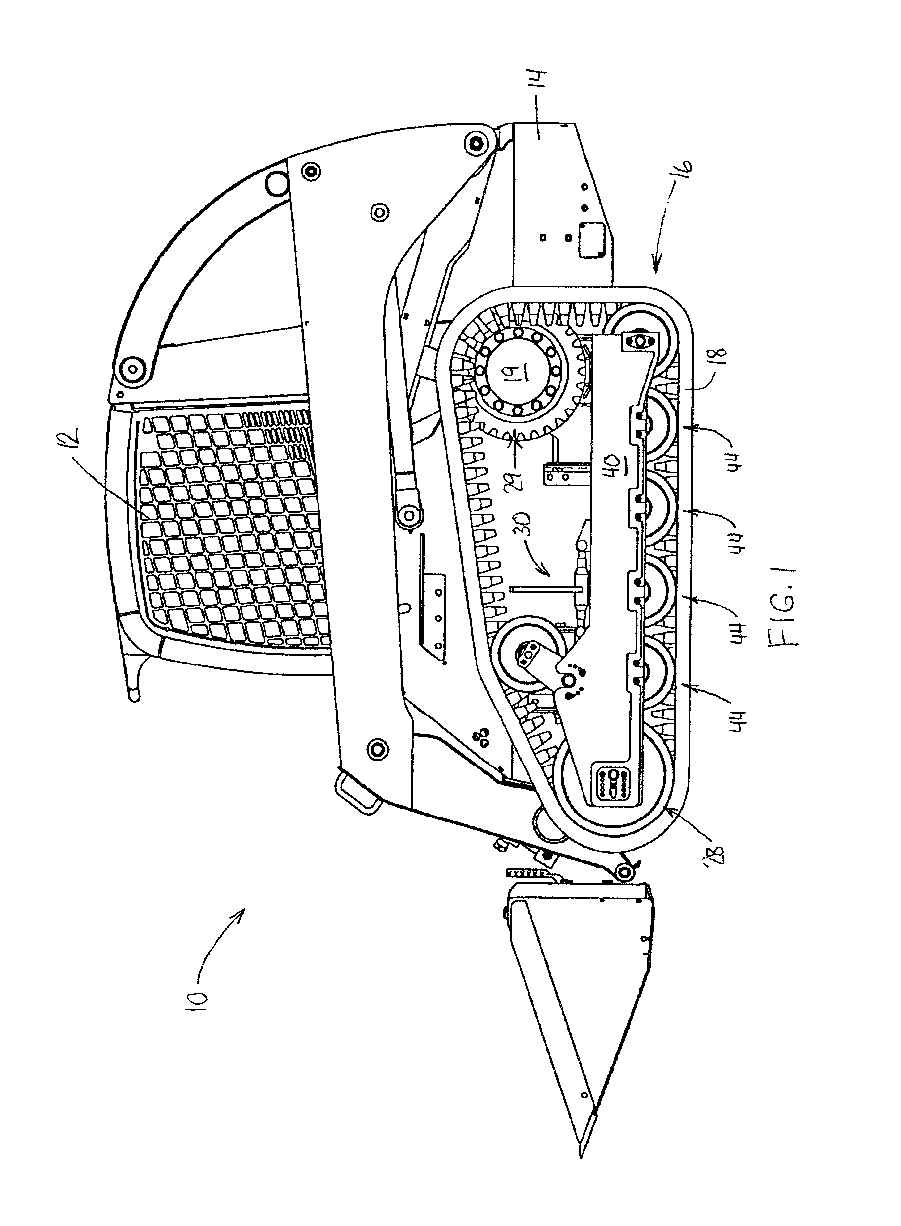 Track and track assembly for a track laying vehicle