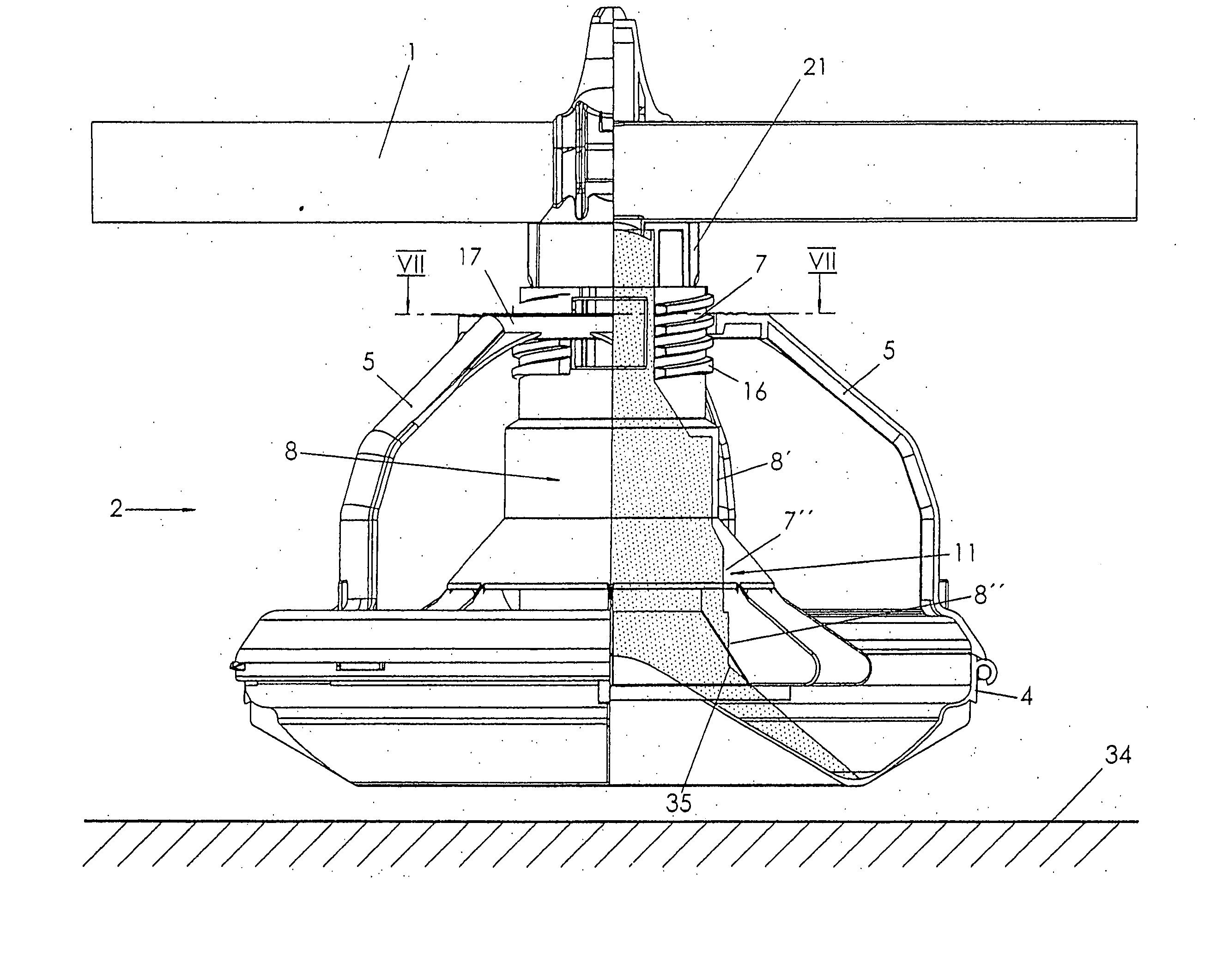 Device for feeding poultry especially fattened poultry, preferably broilers