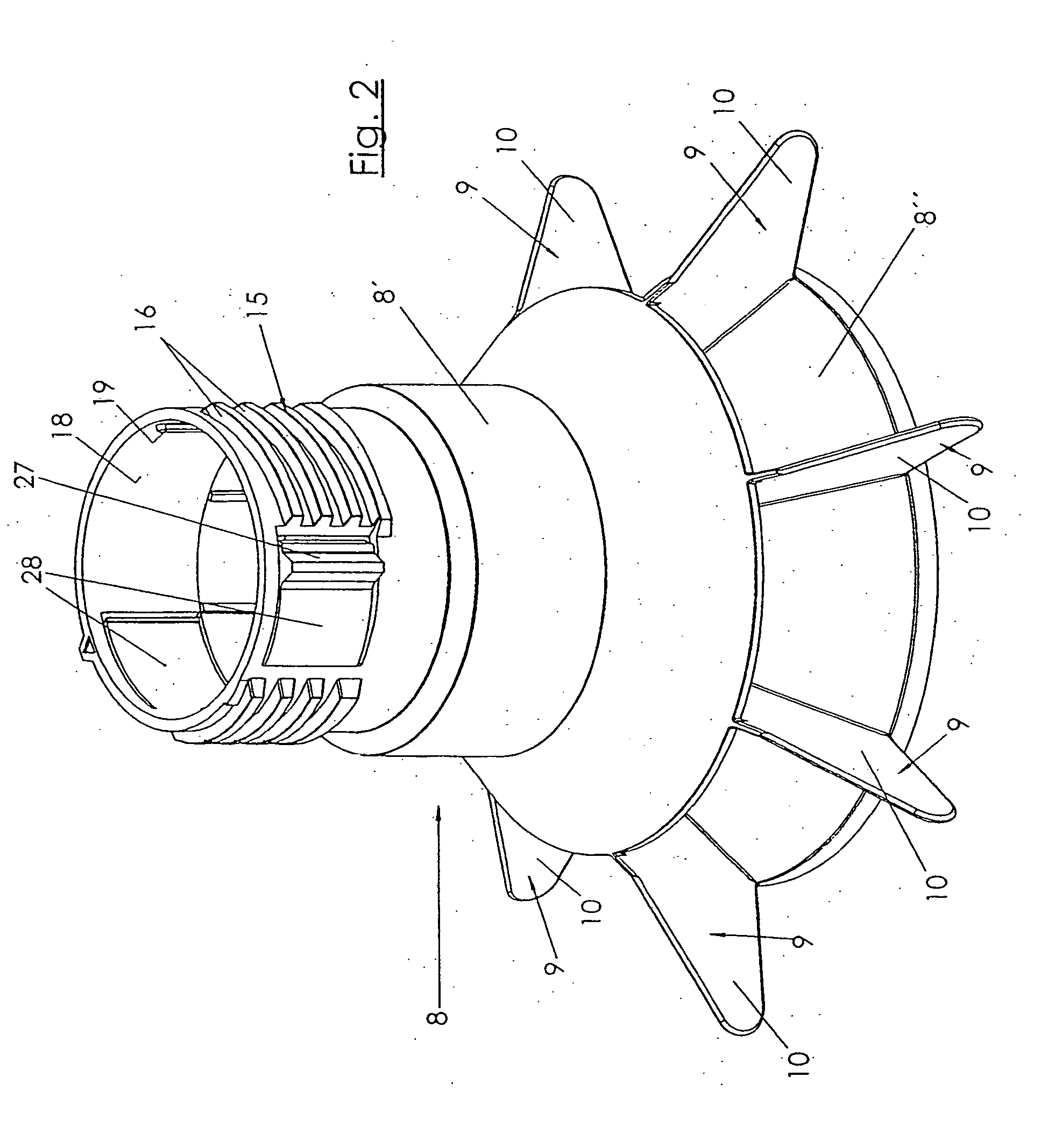 Device for feeding poultry especially fattened poultry, preferably broilers