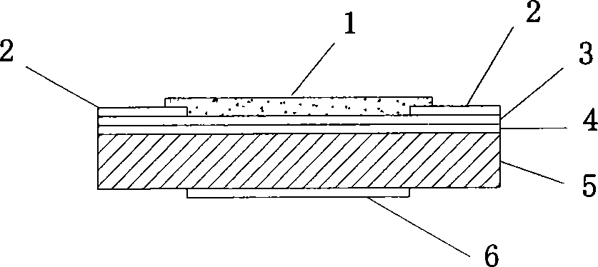 Ultraviolet electricity scaling hot-dispelling electric detector