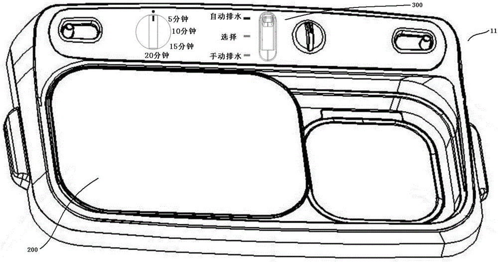 Control method and device for dual-drum washing machine and washing machine