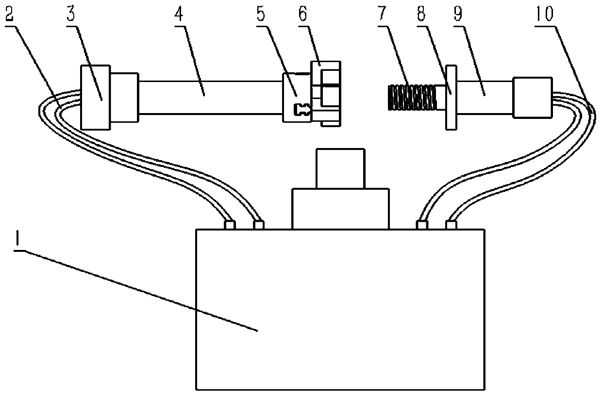 Device and method for filling solid lubricant on spherical sub-textured surface