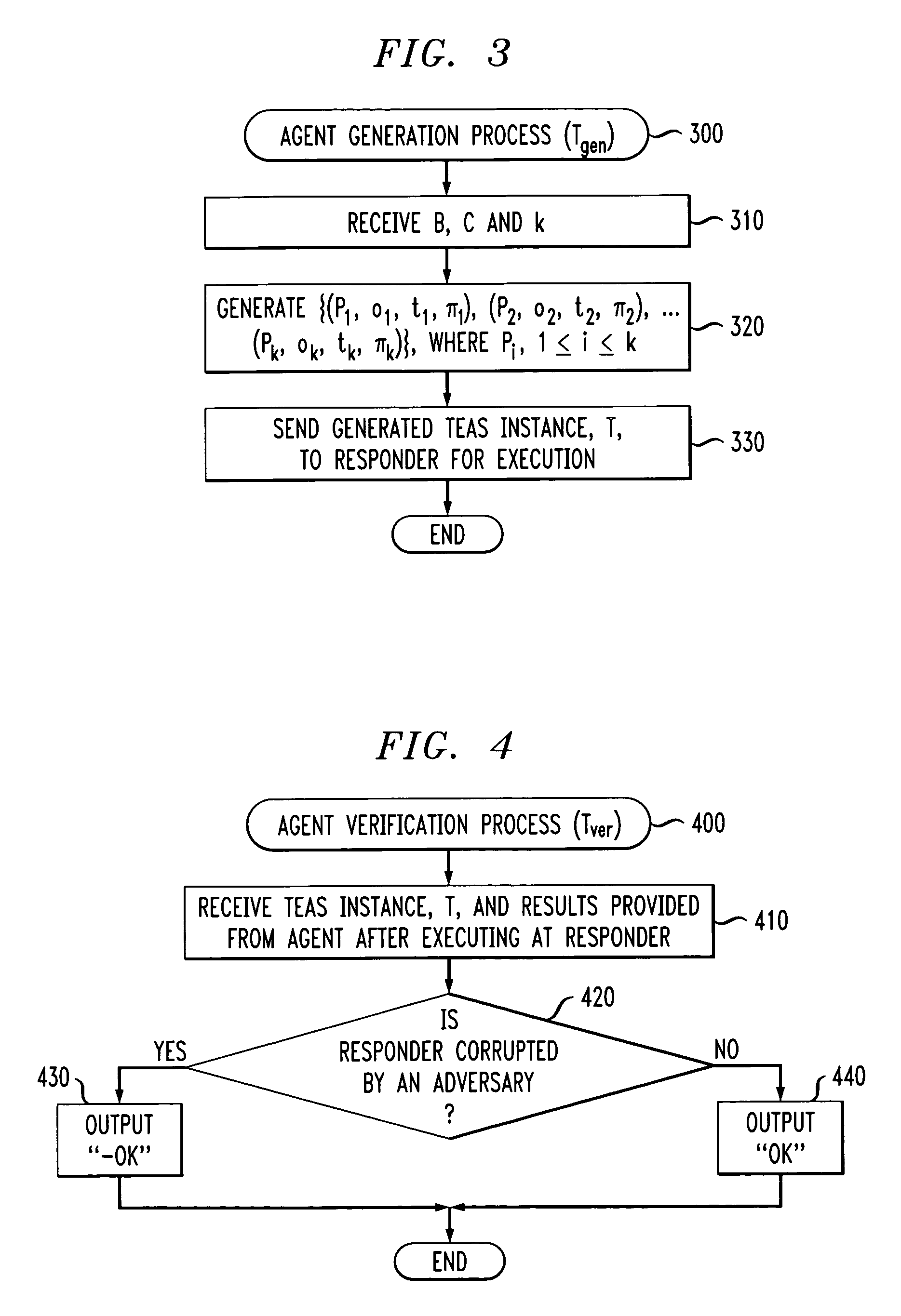 Method and apparatus for software integrity protection using timed executable agents