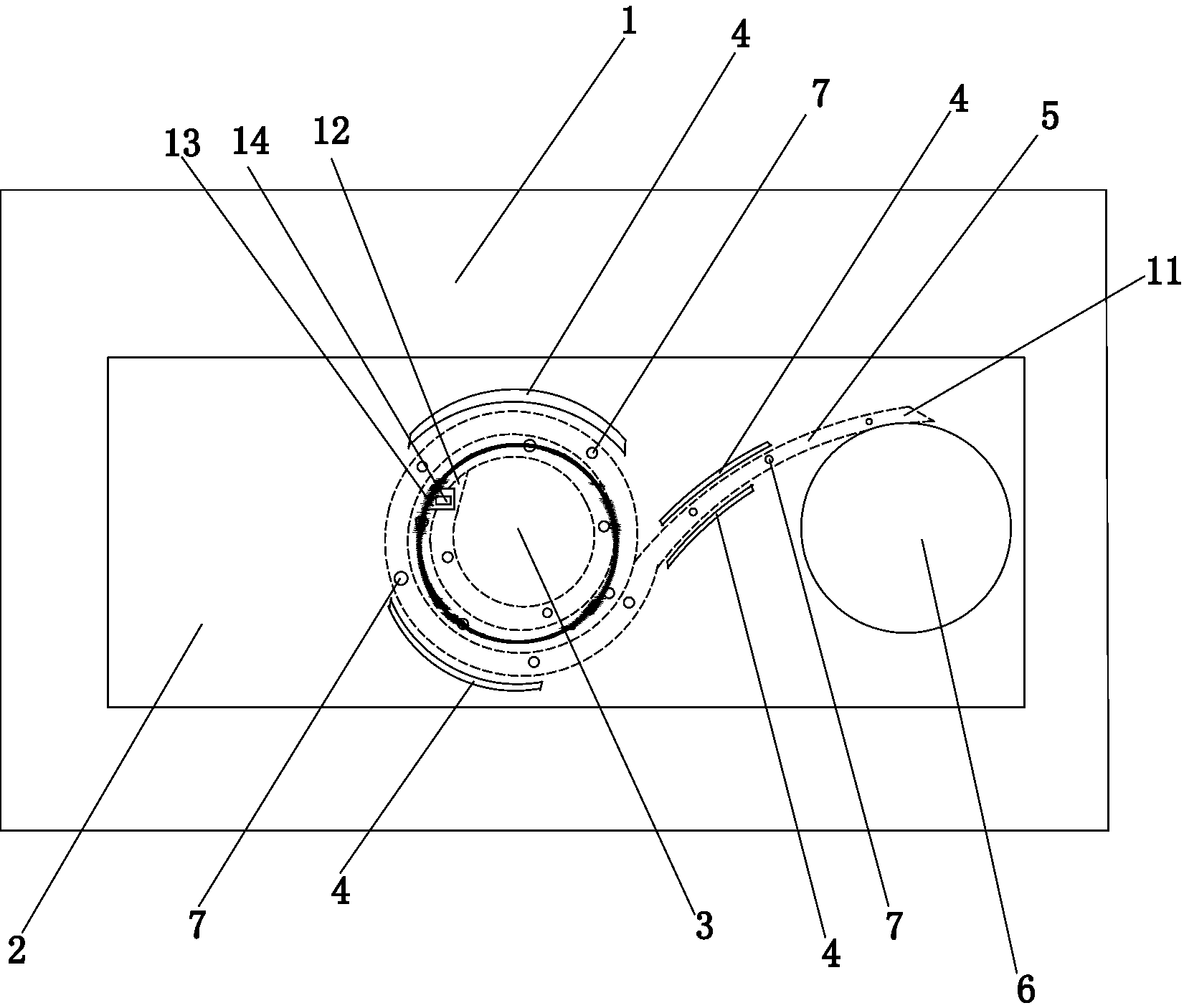 Sealing element