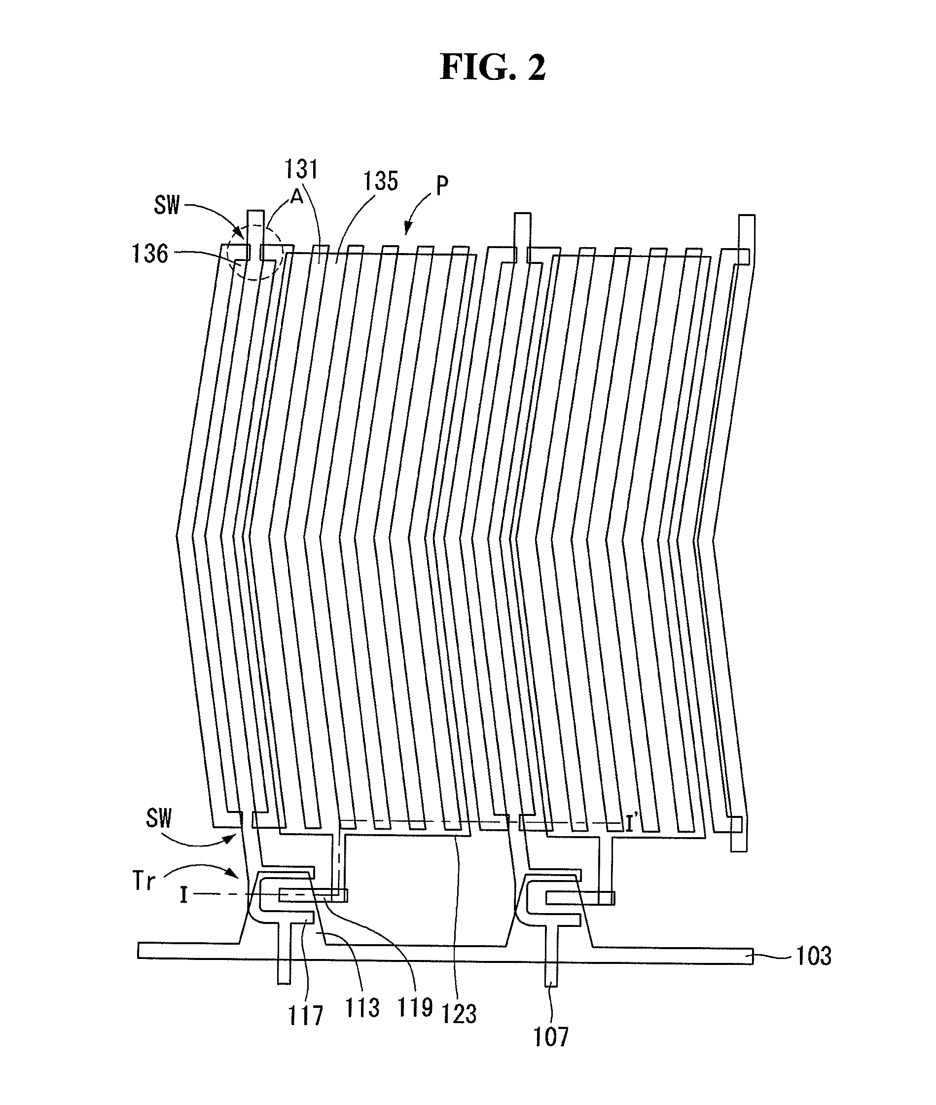 Liquid crystal display array substrate and method for manufacturing the same