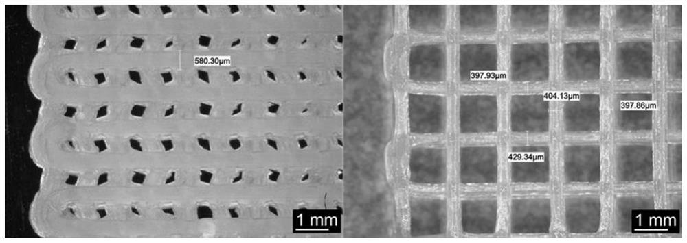 A method of ink direct writing three-dimensional printing based on near-infrared photopolymerization