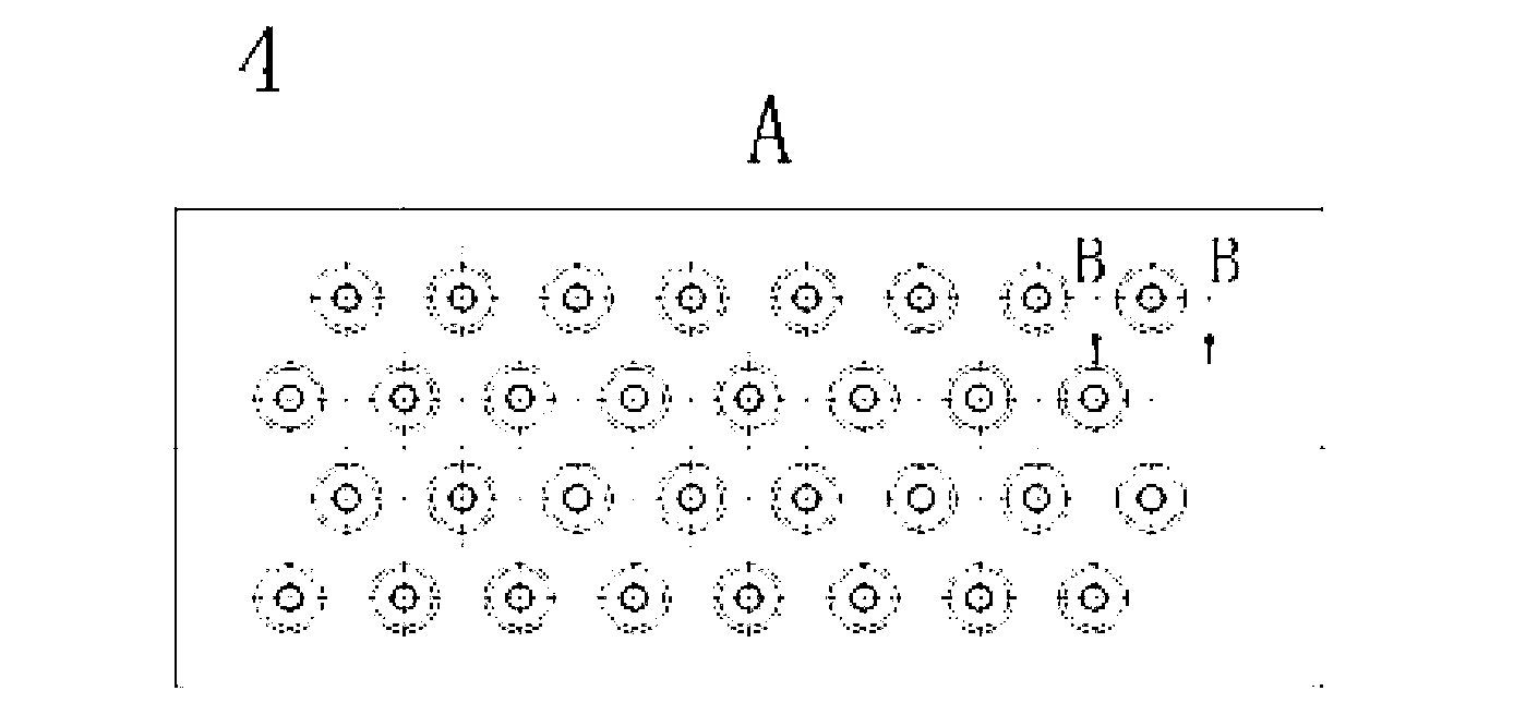 Device and process for mass production of nanometer fiber by melt electro-spinning method