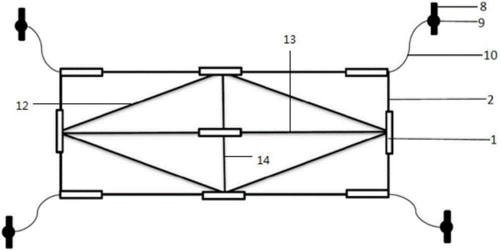 Extendable artificial fish nest