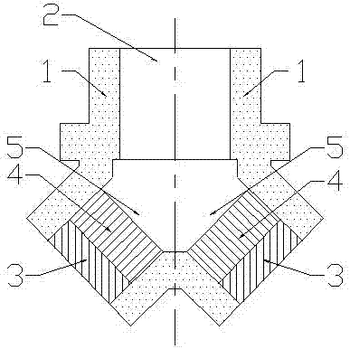 Automobile tail gas purifier and coating process of honeycomb carrier