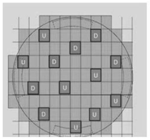 Wafer superposition anomaly compensation method and wafer superposition anomaly information measurement method