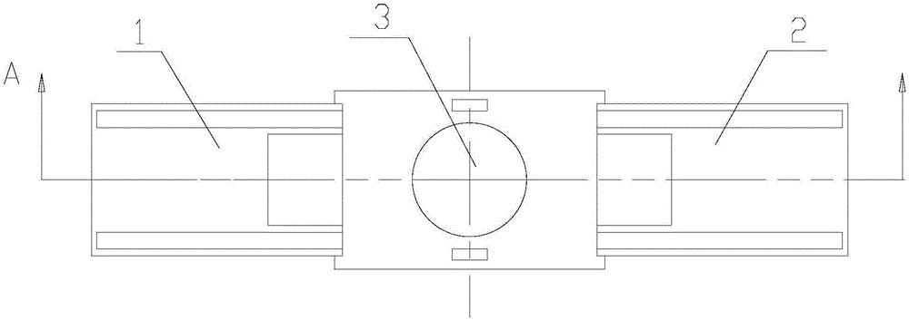 Bandage locking mechanism