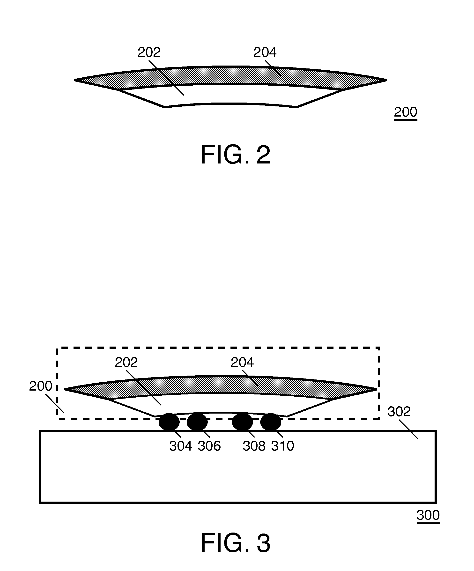 Sensing environmental parameter through stress induced in IC