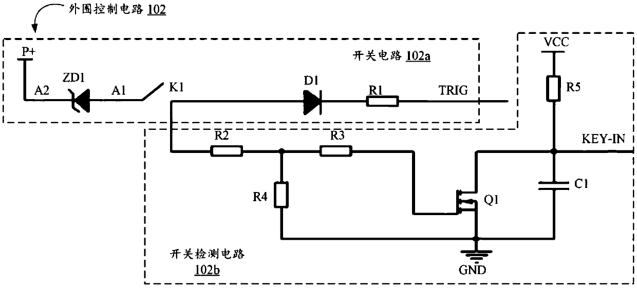 Activation circuit