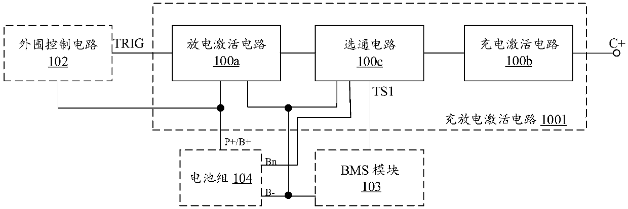 Activation circuit