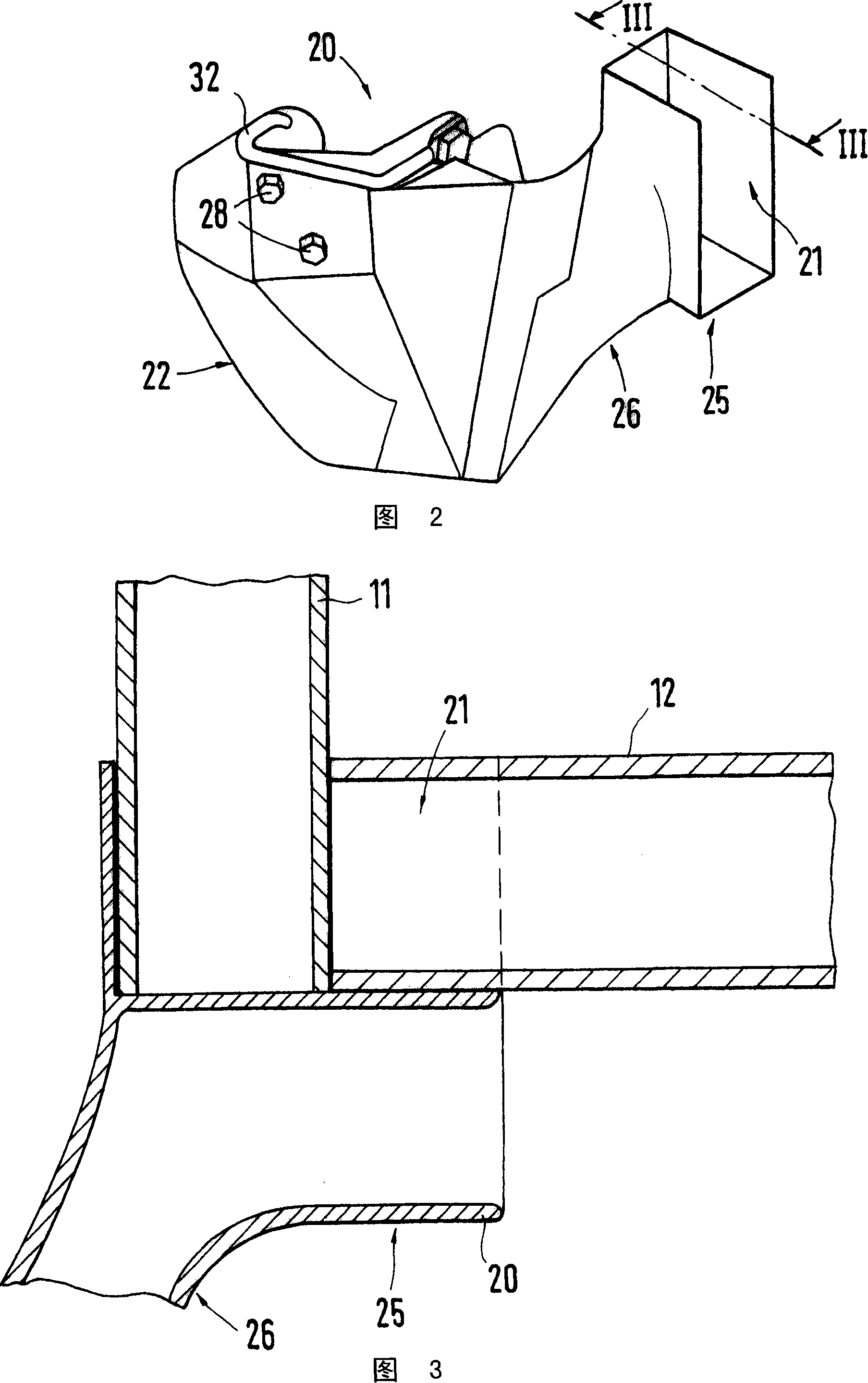 Motor vehicle with a roll-over bar assembly