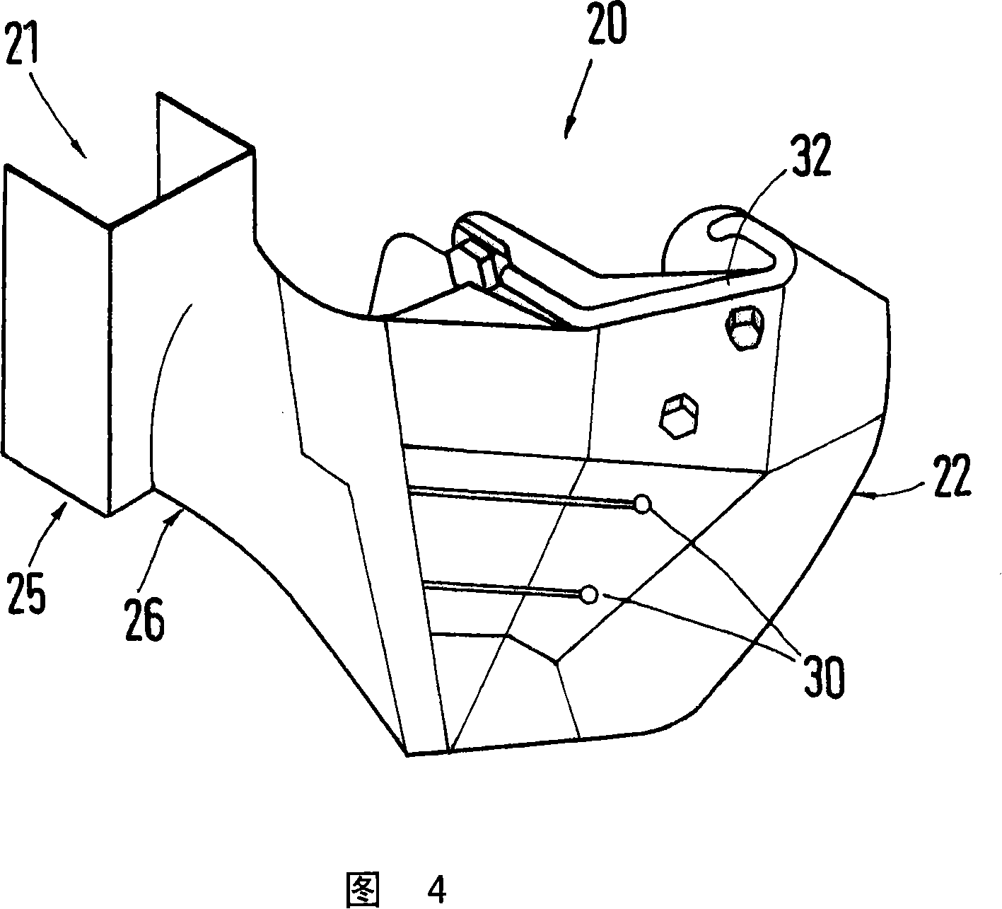 Motor vehicle with a roll-over bar assembly